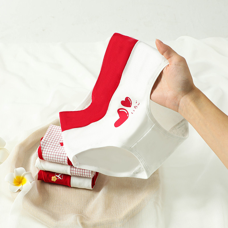  浪莎薇拉菲女三角裤