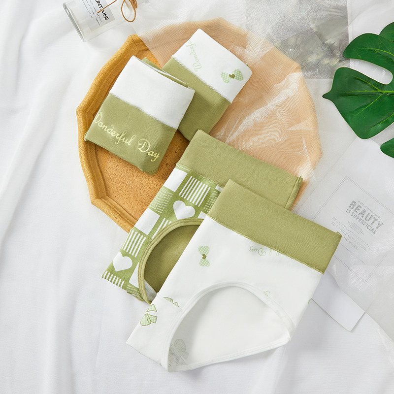  浪莎薇拉菲女三角裤