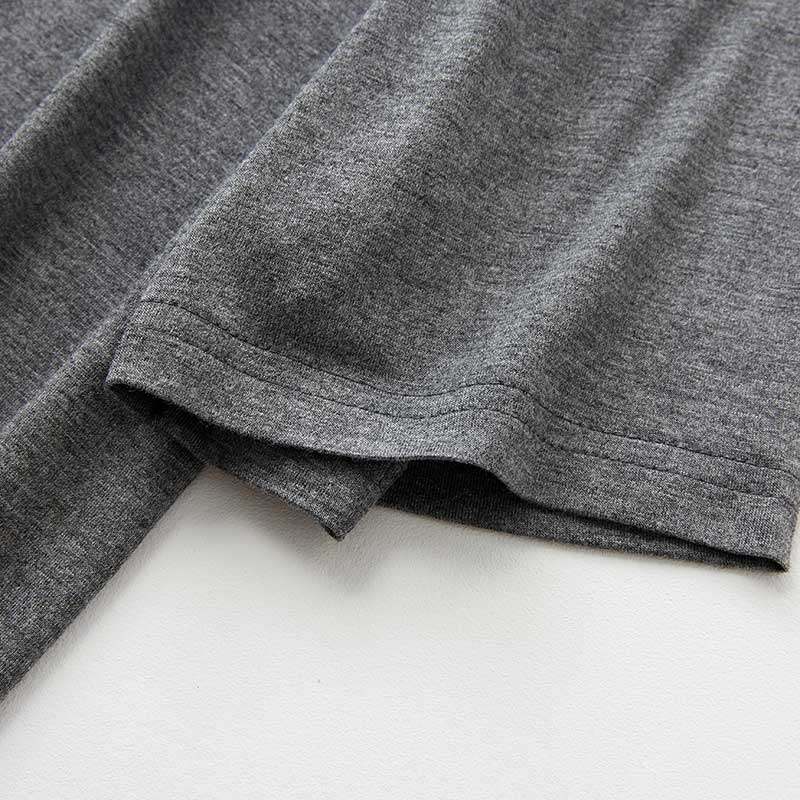 男士莫代尔短袖男款春秋款冰丝睡裤 丝萝春秋睡衣/家居服套装