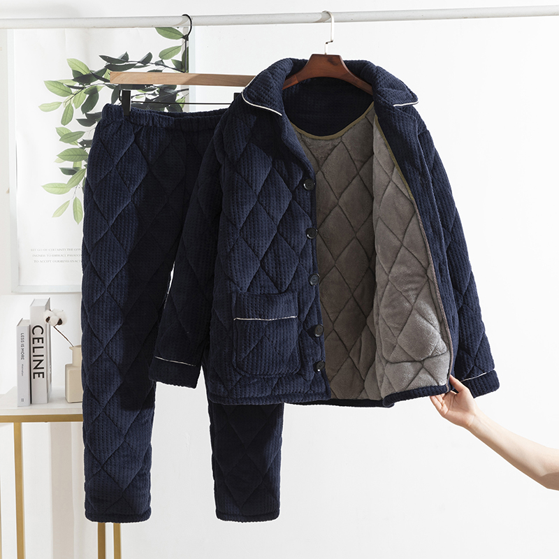  丝萝春秋睡衣/家居服套装