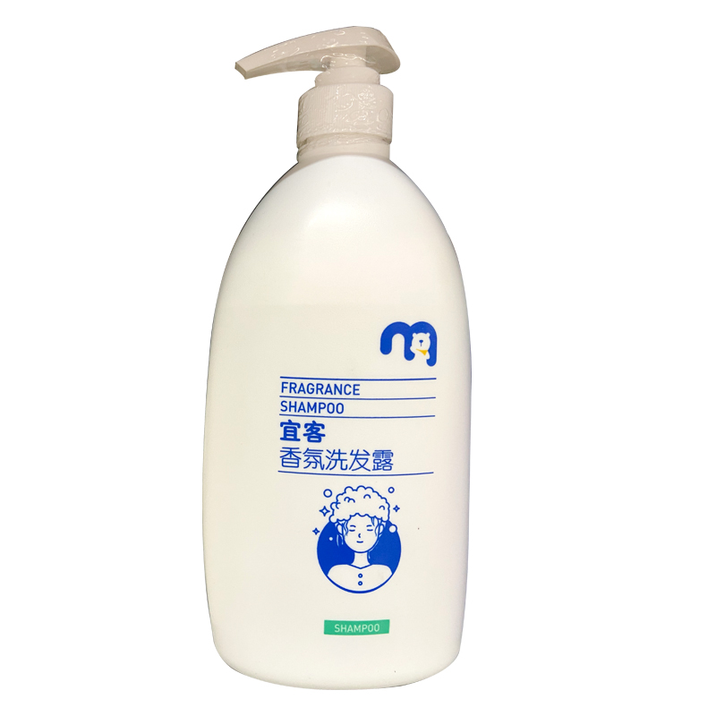 麦德龙超市代购 宜客(AKA)香氛洗发露1升洗发水SHAMPOO大瓶装家用