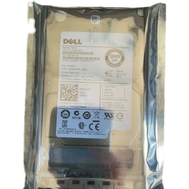 DELL FJM3K 0FJM3K ST9300653SS 300G 15K SAS 2.5 EQ PS系列硬盘 - 图0