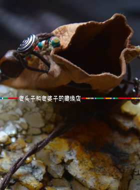 收纳袋波西米亚风格随性毛衣链