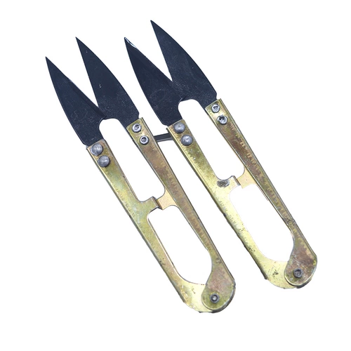 Высококачественная ремонтная ткань ножницы пружинная марля сдвига вышива