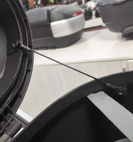 夏德尾箱限位拉绳33/40/45/39/48/50后备箱23边箱TR41钢丝链接绳 - 图1