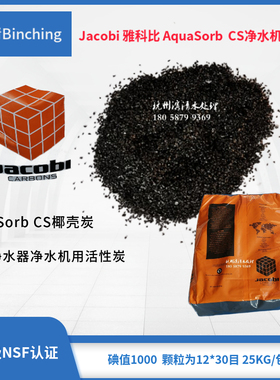 雅科比净水活性炭食品级