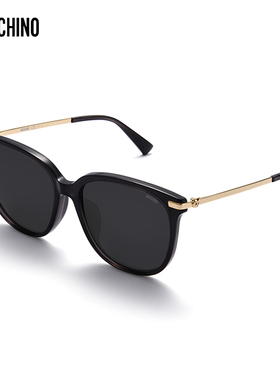 【礼物】莫斯奇诺moschino太阳镜墨镜男女款防晒时尚眼镜 112/F/S