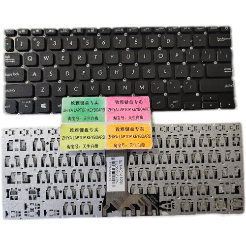 全新ASUS X412 A412 R424 R424F V4000V US 英文 键盘 - 图0
