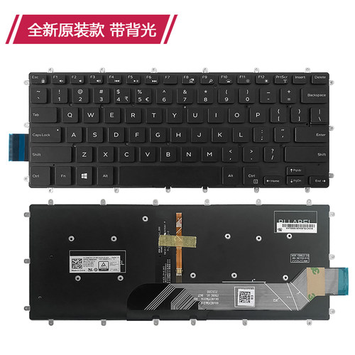 适用DELL戴尔Inspiron 14-7460 7466 P78G 7467 7472 P69G键盘-图0