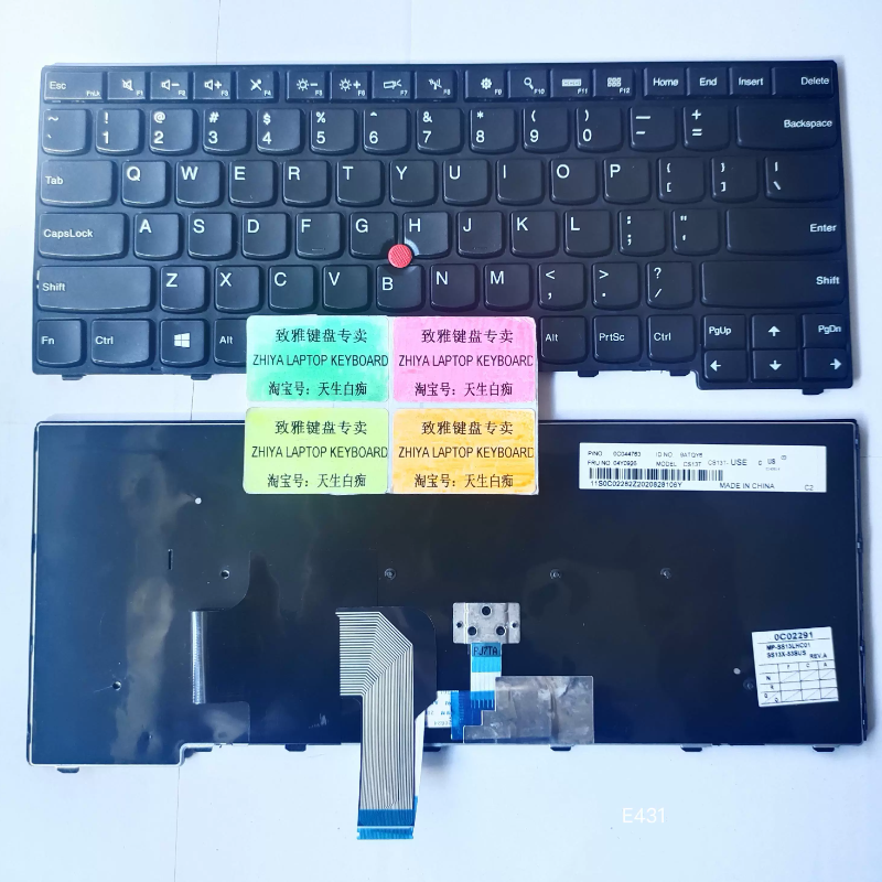 全新LENOVO E431 T450S T440P T440S T431S E440 L440 US 带指点 - 图3