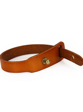 日韩风情侣真皮复古礼物手环