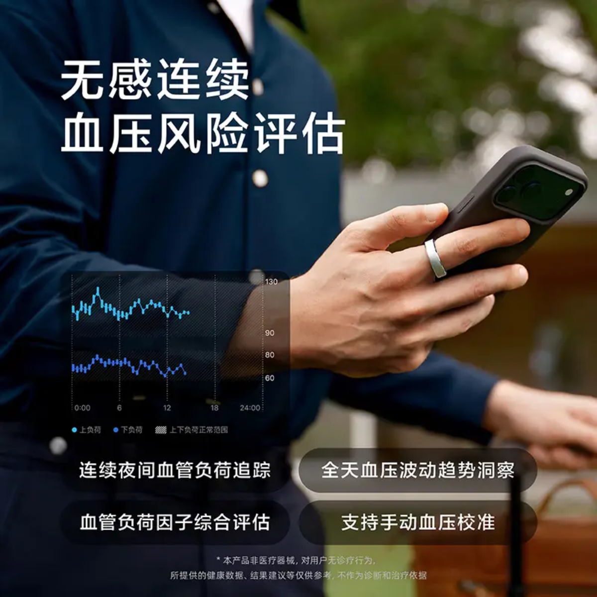 RingConnGen3 smart ring heart rate sleep
