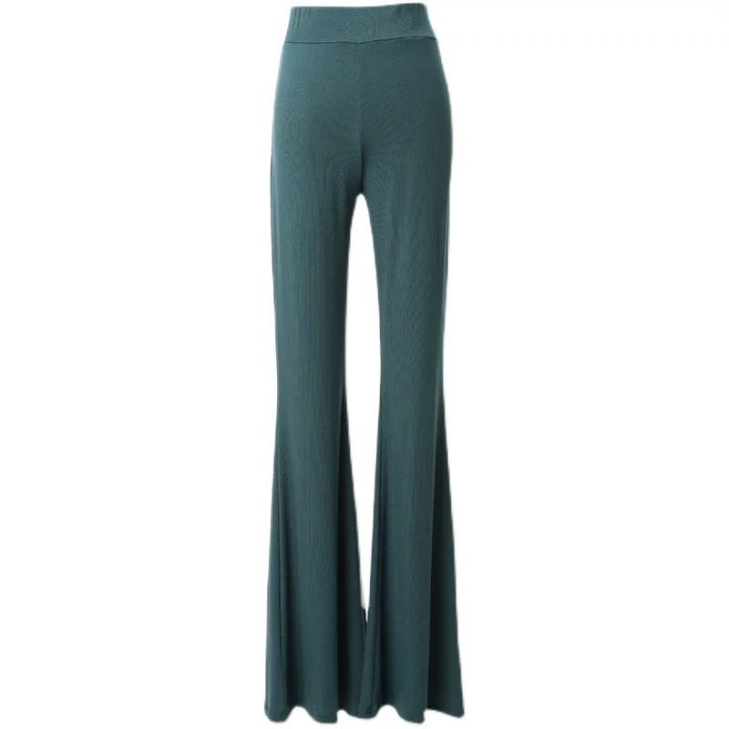 Modern flared trousers for training, new collection