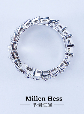 磷光戒指女小众设计轻奢高级感时尚食指不掉色夸张大个性开口指环