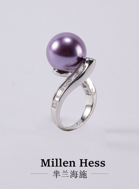 福圆开口戒指指环戒指