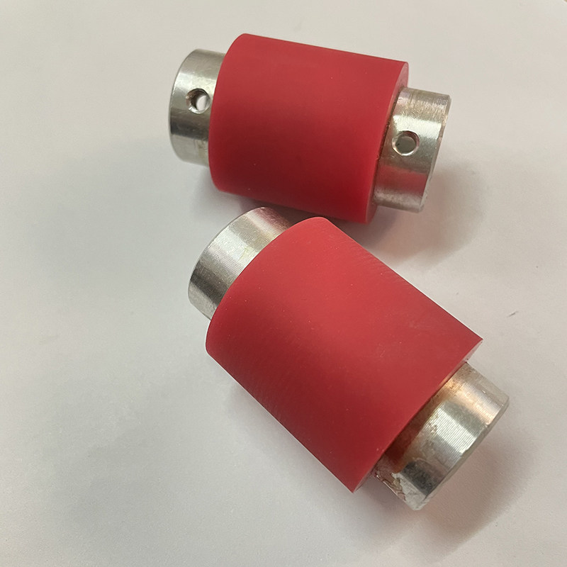 自动立式包装机配件压膜轮送膜轮 硅胶压轴轮 压膜拉膜辊轮硅胶轮,淘宝优惠券,粉丝福利购,淘宝优惠卷