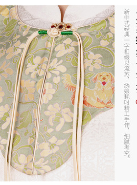 钱小萍春日暖阳桑蚕丝云肩