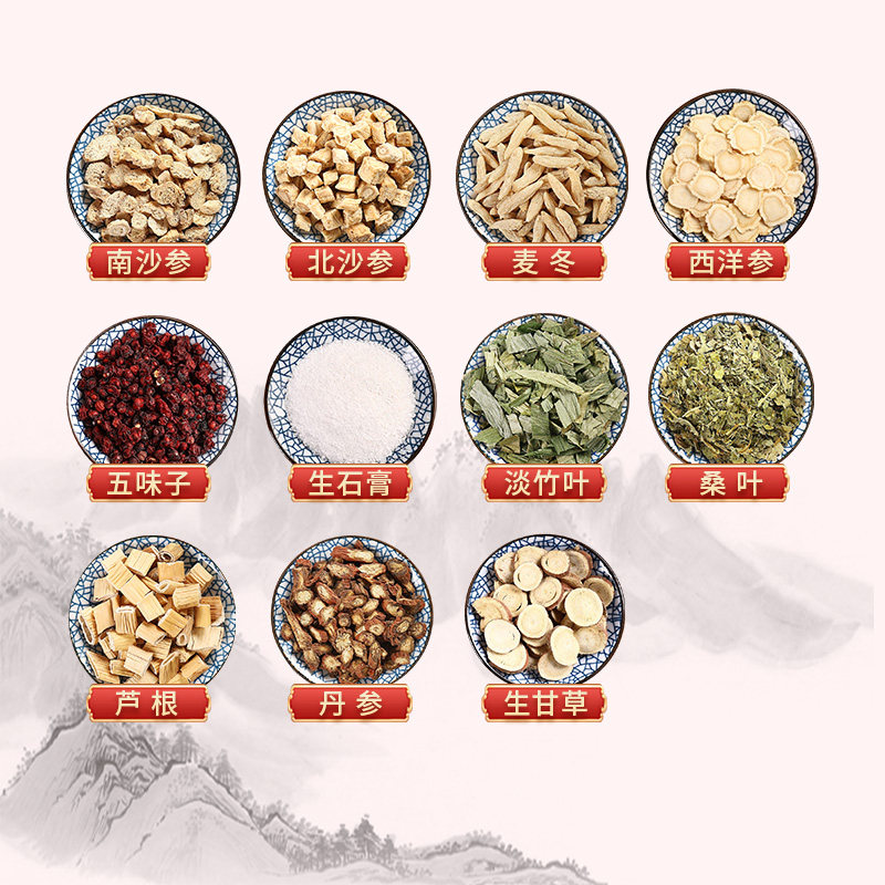 全国新冠肺炎防疫预防方 恢复期气阴两虚证 现抓现配中药药店