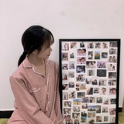 十个勤天明信片相框实木45*55钻石画框30*40*35*50*60*7024寸相框 - 图2