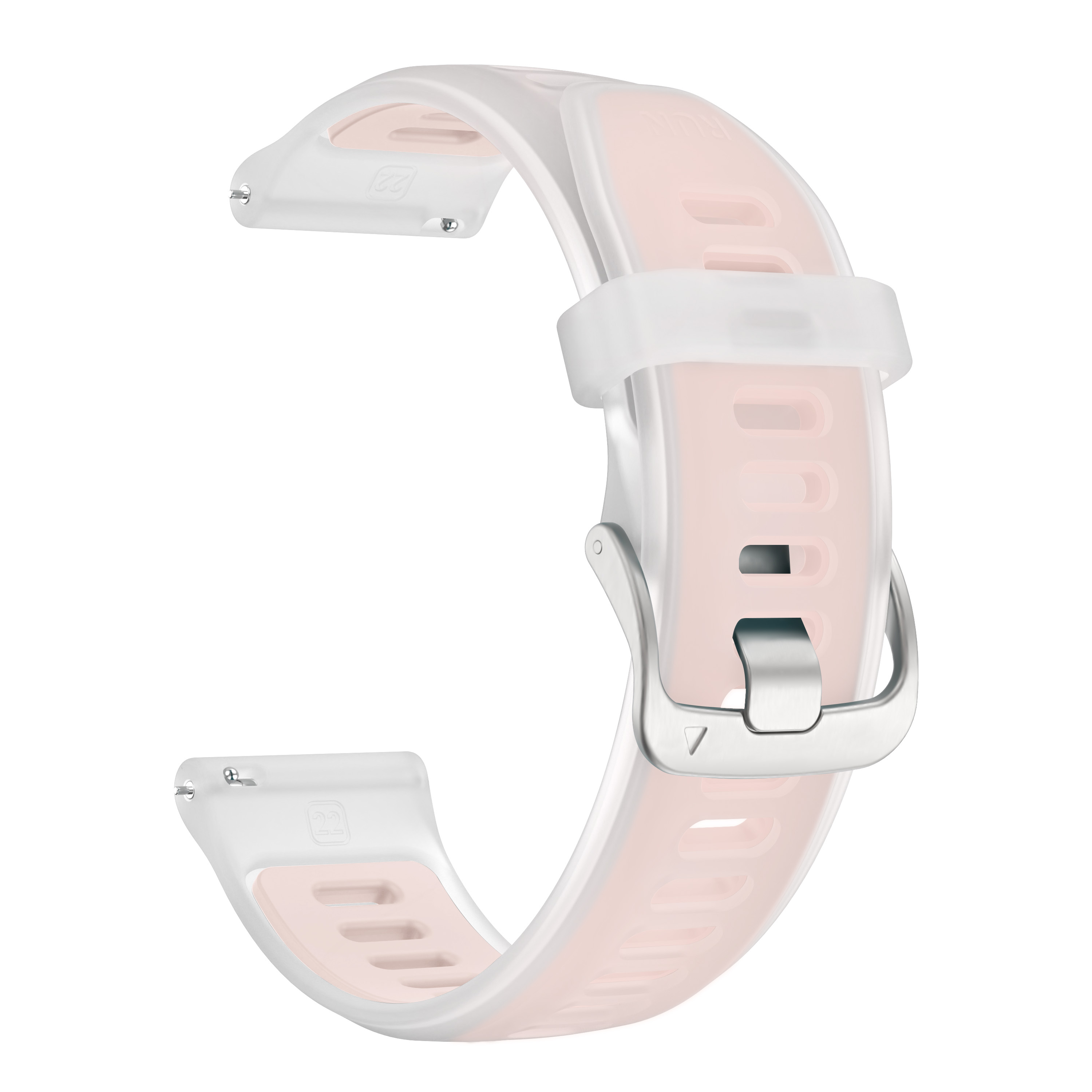 适用佳明Forerunner570智能手表透色果冻官方同款硅胶表带42 47mm - 图2