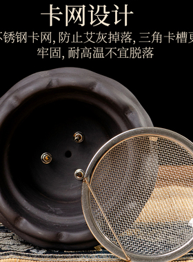 砭石艾灸罐火龙罐中医专用罐