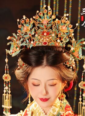 三生令【明珠】婚嫁发冠