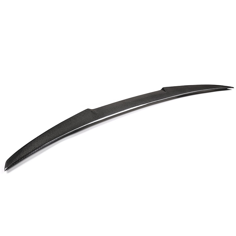 适用宝马新5系免打孔安装压尾定风翼G30/G38M4改装碳纤维尾翼顶翼 - 图3