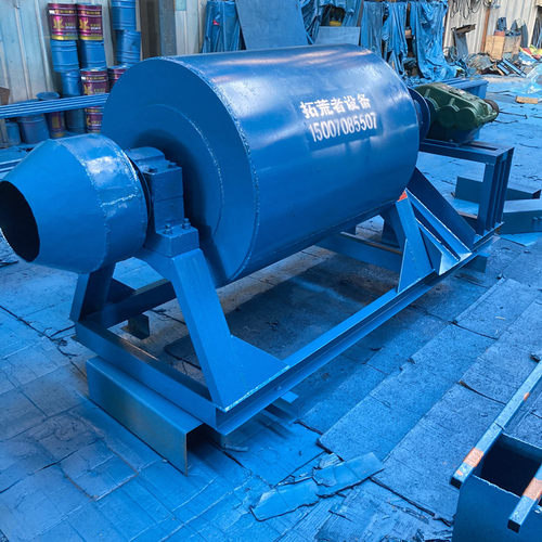 小型溢流型实验室筒形球磨机 干式两用矿石沙金三元催化破碎磨粉 - 图1