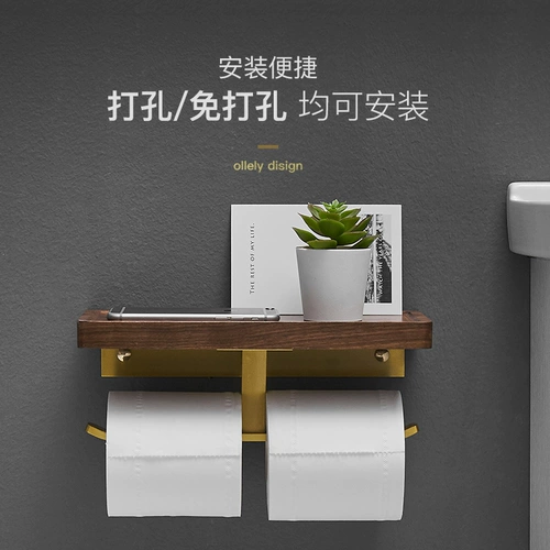 Салфетки из натурального дерева, туалетная бумага, скандинавский стиль