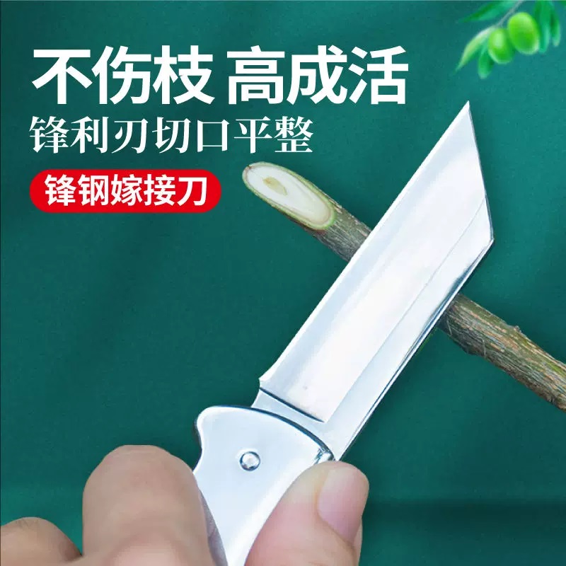 黄师傅嫁接刀果树嫁接专用刀专业嫁接刀锋钢嫁接刀稼接嫁接刀神器