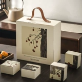 Портативная подарочная коробка, коллекция 2023, подарок на день рождения