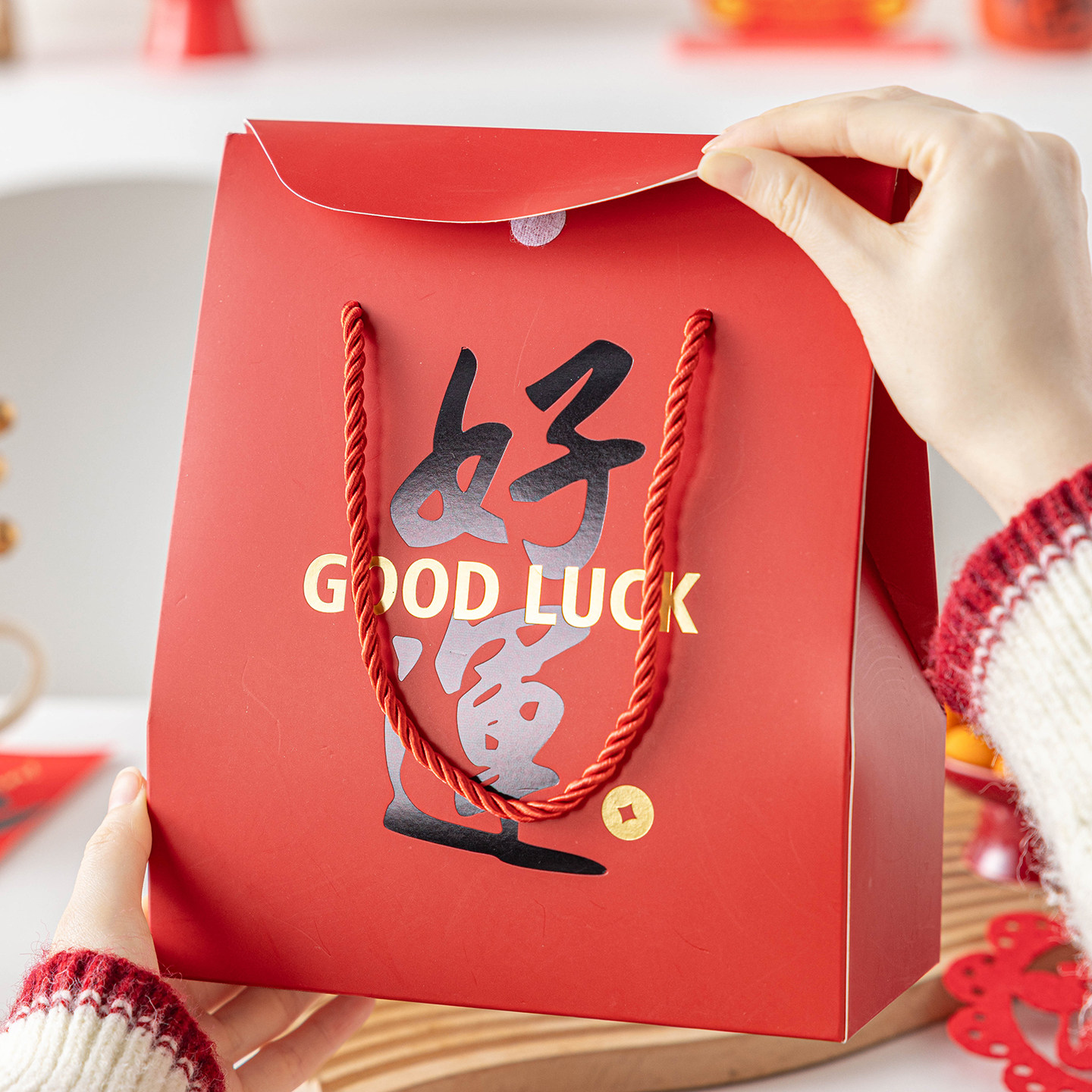 新年雪花酥包装袋礼盒空饼干牛轧太妃糖果糯米船大容量纸烘焙2026,淘宝优惠券,粉丝福利购,淘宝优惠卷