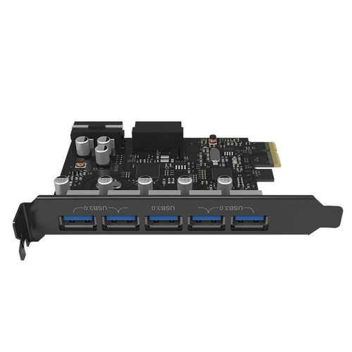 ORICO/奥睿科台式电脑机箱后置主板扩展卡PCI-E转接USB3.0拓展卡 - 图2
