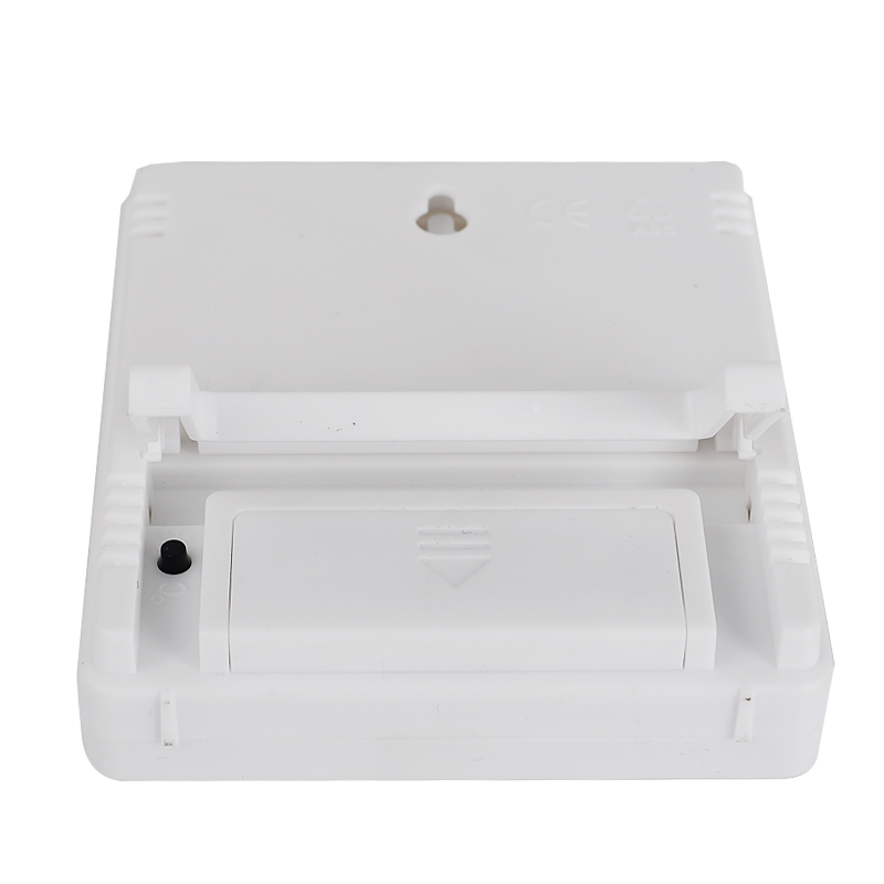 电子温湿度计大屏幕数显高精度室内HTC-1干湿温度计家用闹钟时钟 - 图3