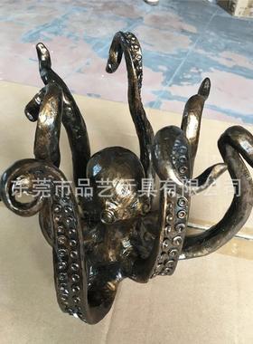 跨境新品章鱼雕塑八爪鱼