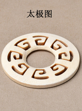 跨境水晶球底座木质太阳