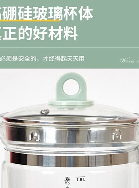 跨境flower teapot家用加厚高硼硅玻璃煮茶器办公室花茶壶养生壶