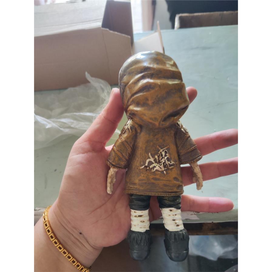 跨境万圣节骷髅人偶摆件卫衣潮流街头骷髅设计家居庭院摆件创意 - 图0