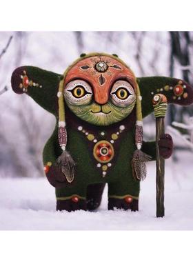 跨境来自幻想世界三眼树