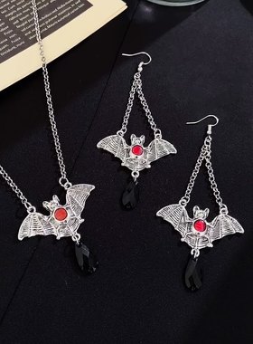 跨境新款暗黑哥特风夸张