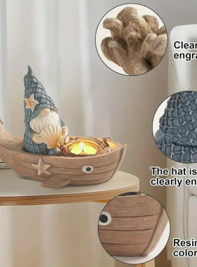 跨境新品树脂工艺品家居