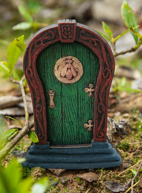 亚马逊新款精灵仙女门童