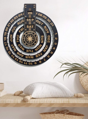 新款木质工艺品墙饰创意