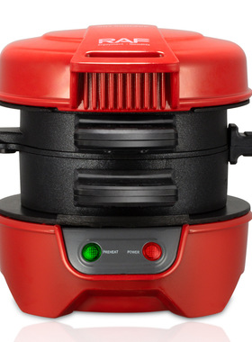 跨境Burger Maker sandwich汉堡机三明治机家用早餐机烤面包机