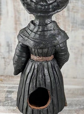 跨境万圣节乌鸦先生香炉