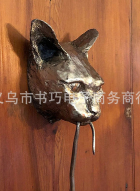 跨境新品猫老鼠壁挂树