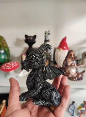 黑色独角兽地狱使者飞龙