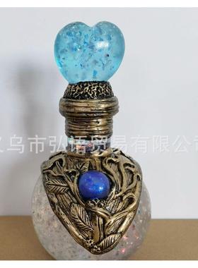 月亮魔法药水瓶摆件cos拍