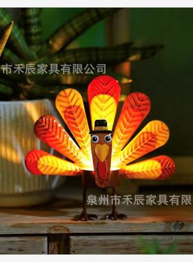 跨境亚马逊新品彩色火鸡