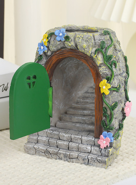 跨境热销田园设计楼梯饰